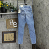 Universal Thread Womens High-Rise Skinny Jeans 88008499 Light Wash Blue 00 Short