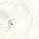 Linea Donatella Womens Bride Satin Wrap Robe BDS091 White XL