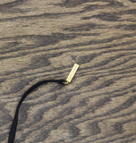 Vince Camuto Womens Standard V-Wire Cut Out One Piece Swimsuit V09102 Black 12