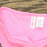 Salt + Cove Cove Juniors Wavy V-Front Hipster Bright Rose L Bright Rose Pink L