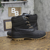Universal Thread Womens Tiffani Boots Water Resistant Duck 94642638 Black 9M