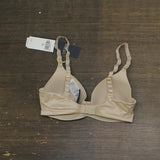 Lauren Ralph Lauren Collection Repeat-Logo T-shirt Bra Light Truffle Brown 32D