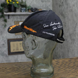 Wood-Mizer Mens 25th Anniversary Strapback Baseball Cap Hat Black / Orange OS