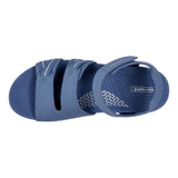 Easy Spirit Weber Womens Sandals Strappy SEWEBER2 Light Blue 8M