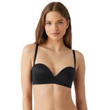 B.tempt'd by Wacoal Wire Free Convertible Strapless T-Shirt Bra Night Black 38C