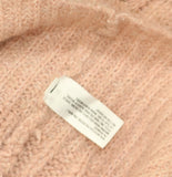 A New Day Womens Round Neck Cable Knit Pullover Sweater 94681582 Pink S
