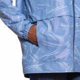 Weatherproof Vintage Womens Ladies' Rain Slicker Jacket 1295333 Riverside Blue L