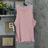 Maurices Womens Ribbed Plus Size Tank Top 166fe375caa4cb Pink 4X