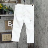 Levi's Women's 311 Shaping Capri Jeans A00860010 White 28