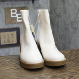 Universal Thread Jenna Platform Boots with Memory Foam Insole Off White 7M