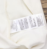 Calvin Klein Womens Sleeveless V-Neck Blouse Top 44C191G Tofu Off White XS