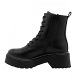 Wild Fable Womens Zea Combat Boots 87930208 Black 9.5M