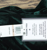 B. Darlin Square Neck Asymmetric Layered Skirt Mini Dress Dark Green 15/16