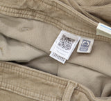 Universal Thread Womens High-Rise Corduroy Sailor Wide Leg Ankle Jeans Brown 17