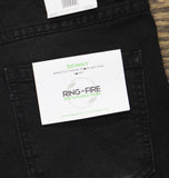 Ring Of Fire Recycled Fabric Sustainable Denim Skinny Jeans Carbon Black 20
