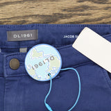 Dl1961 Boys Jacob Slim Fit Chino Shorts Royal Blue 18