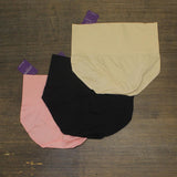 Yummie Womens Seamless Shaping Brief 3-pack Frappe / Black / Blush 1X / 2X