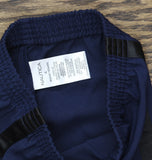Nautica Little Boys Pull On Tuxedo Stripe Dress Pants Navy Blue / Black 4