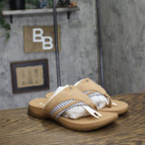 Sperry Womens Daliahfish Flip Flop Thong Sandals 14185896 Tan Brown 8.5M