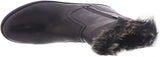 Easy Spirit Women's Adabelle Winter Booties Shoes SEADABELLE Black Leather 10W