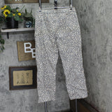 Wild Fable Womens Mid-Rise 90s Relaxed Straight Pants 91905655 Brown Leopard L