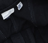 Universal Thread Womens Denim Tailored Corset Midi Dress 91829603 Black 17