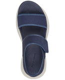 Easy Spirit Womens Docia Double Band Slingback Sandals SEDOCIA2-H Dark Blue 9M
