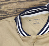 Tommy Hilfiger Toddler Boys Knit Varsity Jacket TBFII36D-999 Brown Multi 4T