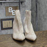 A New Day Womens Faux Suede Ankle Bootie Boot 166cbff1d89d0c Brown 10M