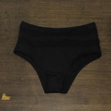 Shade & Shore Womens Mesh Accent Bikini Swim Bottom 166707a7b0badd Black L