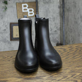 A New Day Womens Chelsea Rain Boots 53847121 Black 6M
