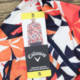 Callaway Womens Knit 1/4 Zip Pullover Sun Pullover Shirt 1749210
