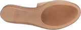 Tuscany by Easy Street Women's Dinah Wedge Sandals 30-0432 Natural Brown 9M