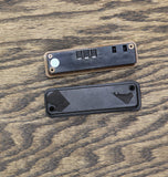 London Fog Replacement TSA007 Lock from Regent Hardside Suitcase Brown One Size