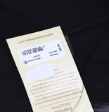 Patricia Nash Leather-Trimmed Open-Sleeve Cape with Filigree Clasp KN11504 Black