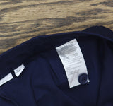Susan Graver Regular Smart Ponte Knit Slim Leg Trouser Pants Navy Blue M