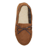 Cat & Jack Kids Boys Lionel Moccasin Slippers 91307429 Chestnut Brown 13M