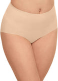 Wacoal Womens Inside Edit Shaping Brief 809307 809307 Sand Brown 2XL