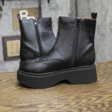 Wild Fable Honor Ankle Combat Boots Platform 94642921 Black 6M