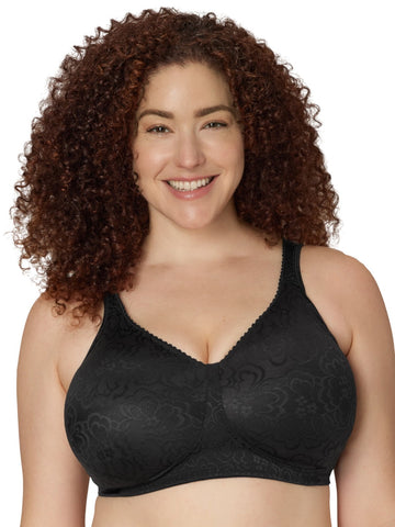 Playtex Womens 4745 18 Hour Ultimate Lift and Support Bra 4745 Black 44D
