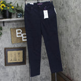 Gloria Vanderbilt Womens Amanda Ultralight Jeans 30223750 Midnight Affair Blue 8