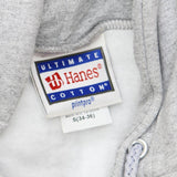 Hanes Mens Ultimate Cotton Full Zip Hoodie 1669b4c01ec15b Charcoal Gray S