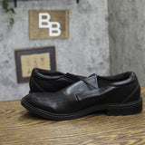 Goodfellow & Co Mens Toby Dress Shoes Loafers Stretch 92541910 Black 7M