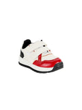 Kenneth Cole Reaction Toddler Karson Dante Court Shoes Sneakers Red Multi 5T