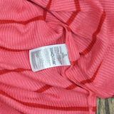 Gap Body Womens Knit 2-Pc Long-Sleeve Pajama Set Roseship Red Multi XL