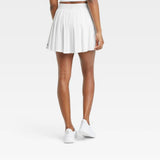 All In Motion Womens Flex Pleated Skort 84230748 White S