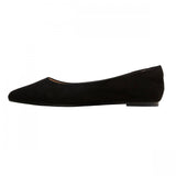 A New Day Womens Corinna Ballet Flats with Memory Foam Insole Black 6.5M