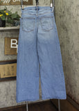 Universal Thread Womens High-Rise Wide Leg Jeans 94335725 Medium Wash Blue 6
