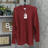 Lc Lauren Conrad Womens Cable-Knit Mockneck Sweater WL23S014RS