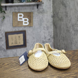 Universal Thread Sia Knit Woven Mary Jane Flats 94303633 Beige Brown 6.5M